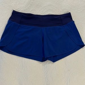 Lululemon lined shorts size 10